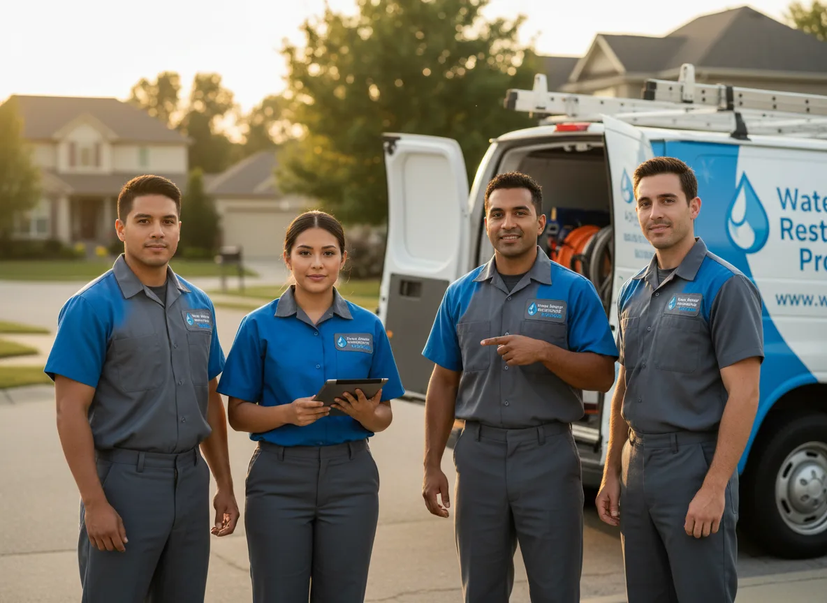 Flood Restoration company in Washington, IL